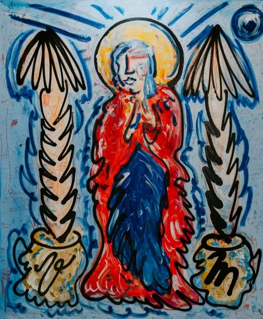 Jan Bican – Die Jungfrau Maria und ihre heiliggesprochenen Palmen