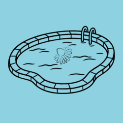 Infinity-Pool in The North Mill