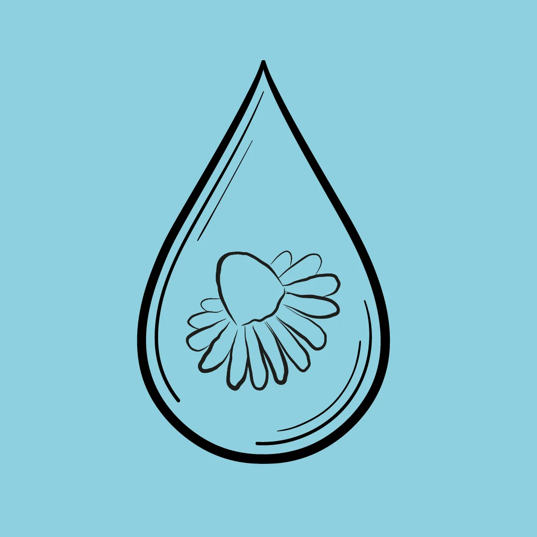 Quellwasser aus unserem Brunnen