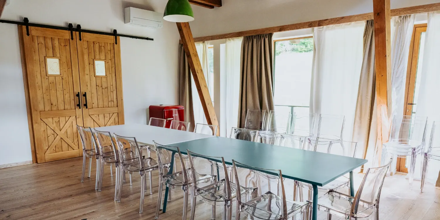 Conference room at The North Mill
