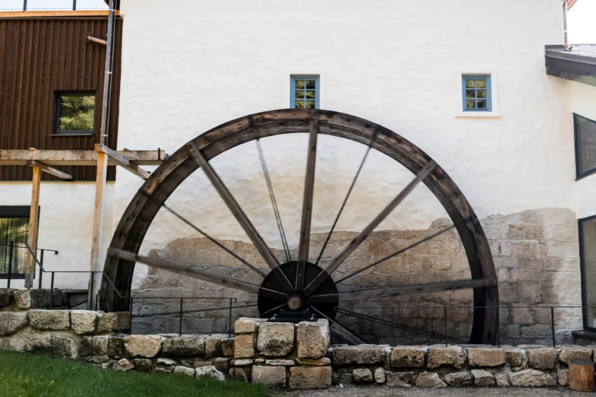 Mühlenrad