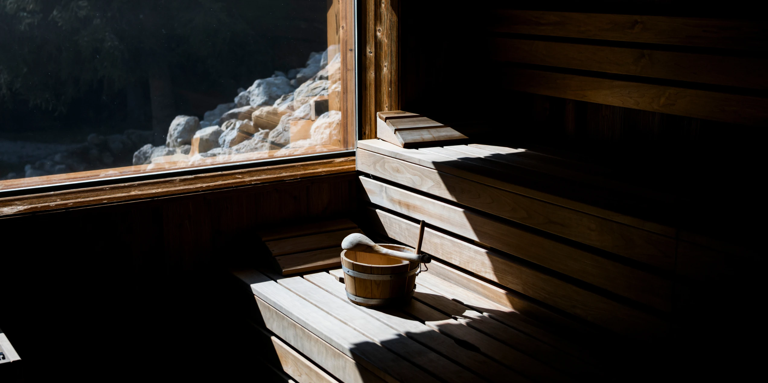 Privátní Wellness - sauna