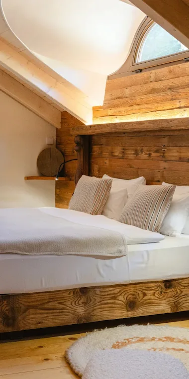 Mountain room at The North Mill