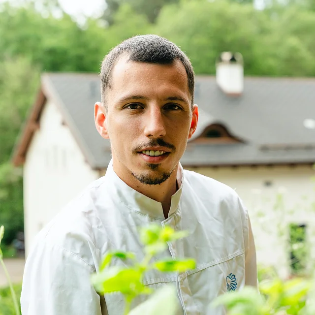 Chefkoch Vojtěch Barac