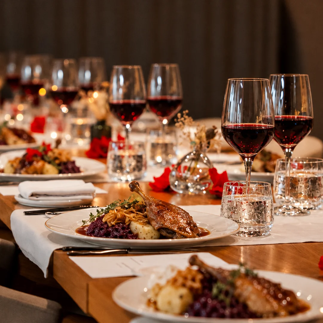 Goose Feast at The North Mill