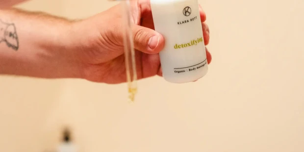 Aromatherapeutische Massage