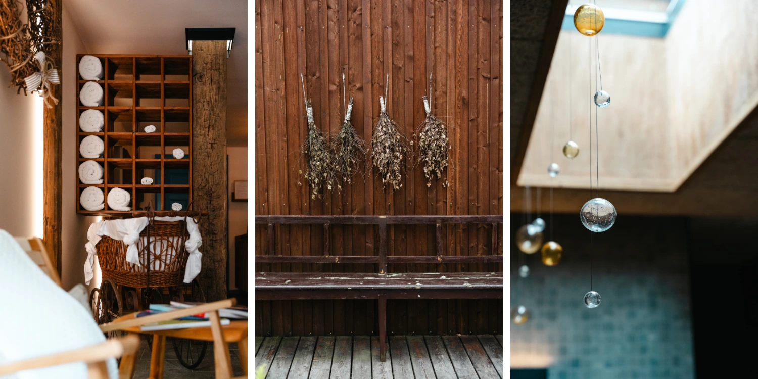 Sonnenterrasse – Collage